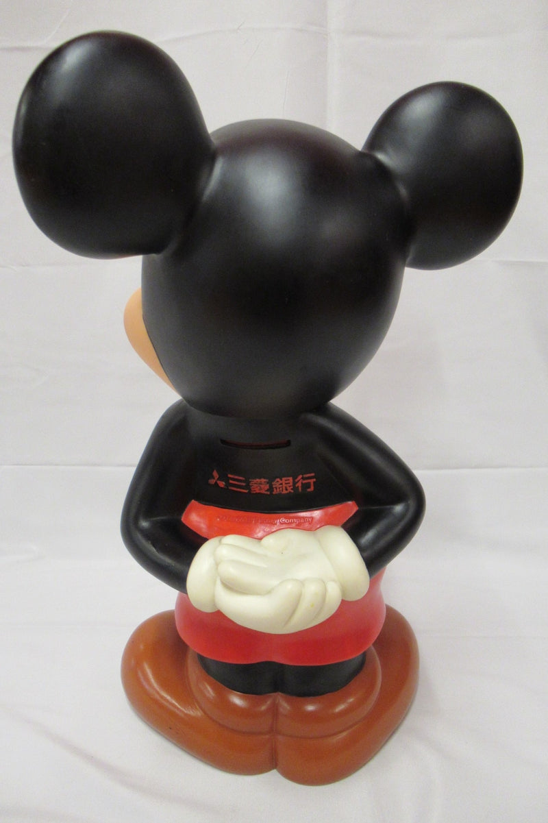 Carica immagine in Galleria Viewer, Vintage Mitsubishi Bank Mickey Mouse Counter Size Coin Bank 485mm - Used