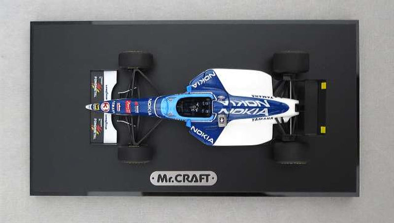 Chargez l'image dans la visionneuse de la galerie, TAMEO Tyrrell YAMAHA 023 NOKIA #3 1/43 Metal Kit Completed Model– Used