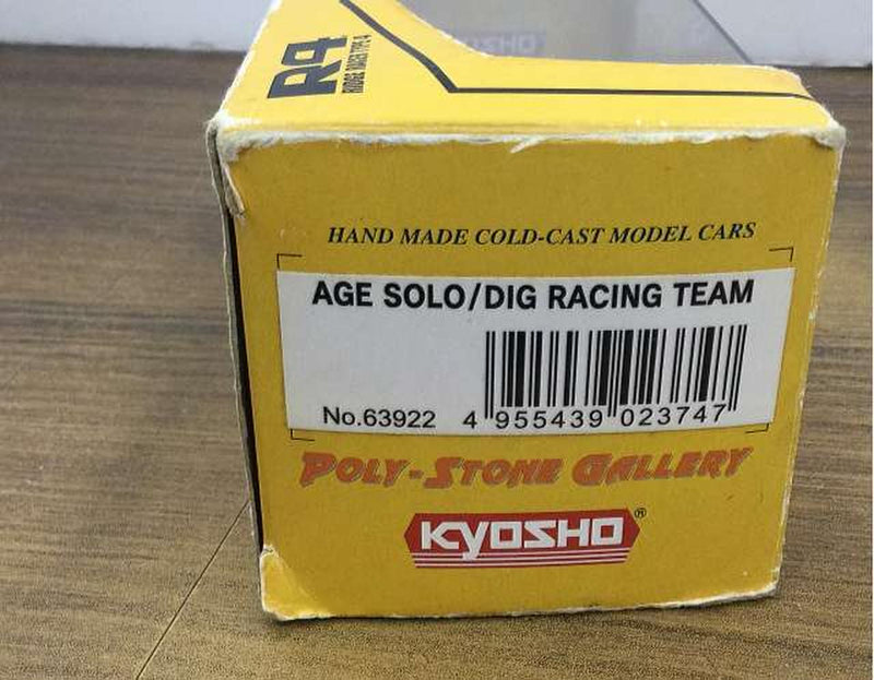 Laden Sie das Bild in Galerie -Viewer, KYOSHO AGE SOLO Dirigeant DIG RACING 1/43 Scale Car– Used