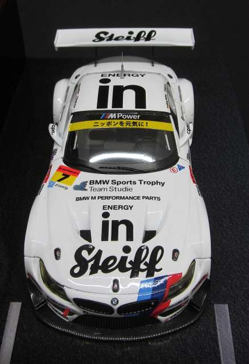 Chargez l'image dans la visionneuse de la galerie, MINICHAMPS BMW Z4 GT3 BMW SPORTS TROPHY 1/43 Scale Model Car– Used