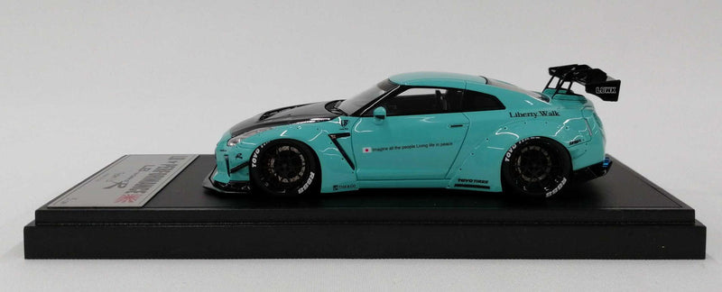 Cargue la imagen en el visor de la galería, LB-WORKS Nissan GT-R TYPE 1.5 1/43 Diecast Car– Used