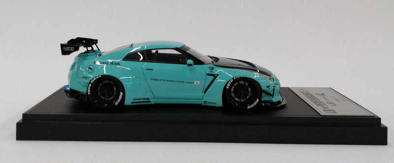 Cargue la imagen en el visor de la galería, LB-WORKS Nissan GT-R TYPE 1.5 1/43 Diecast Car– Used