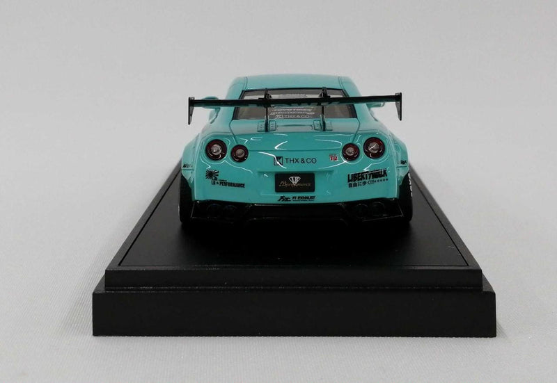 Cargue la imagen en el visor de la galería, LB-WORKS Nissan GT-R TYPE 1.5 1/43 Diecast Car– Used