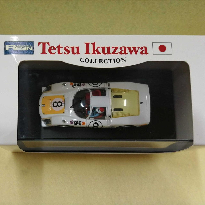 Load image into Gallery viewer, EBBRO Porsche 906 1967 Japan GP "Tetsu Ikuzawa Collection" 1/43– Used