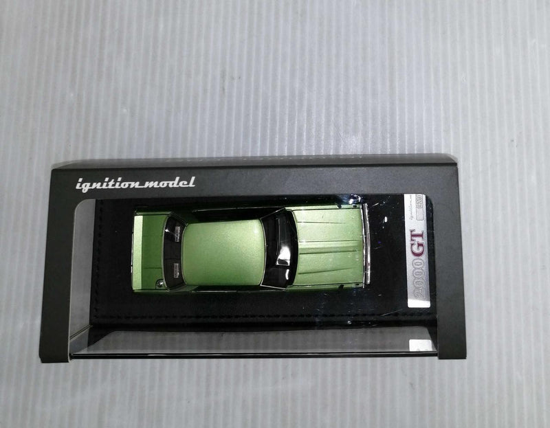 Chargez l'image dans la visionneuse de la galerie, Misc. Brand Nissan Skyline 2000GT (C210) 1/43 Scale Model Car– Used