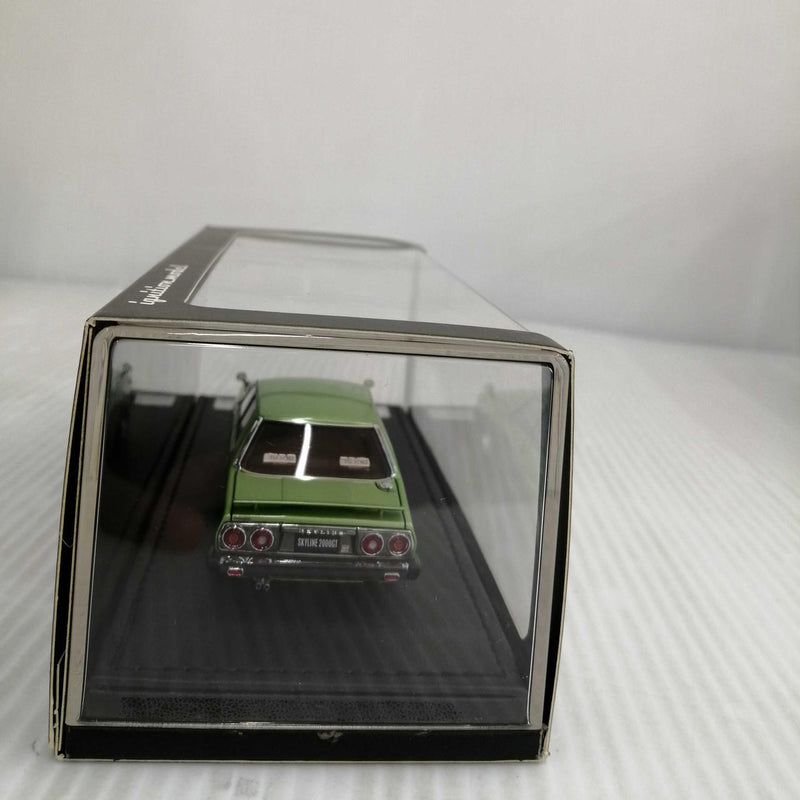 Chargez l'image dans la visionneuse de la galerie, Misc. Brand Nissan Skyline 2000GT (C210) 1/43 Scale Model Car– Used