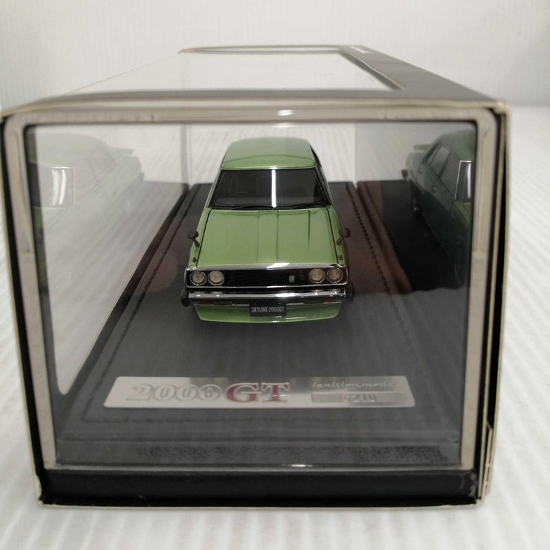 Chargez l'image dans la visionneuse de la galerie, Misc. Brand Nissan Skyline 2000GT (C210) 1/43 Scale Model Car– Used