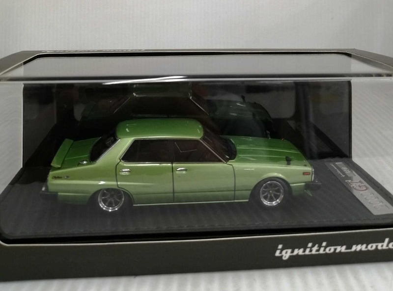Chargez l'image dans la visionneuse de la galerie, Misc. Brand Nissan Skyline 2000GT (C210) 1/43 Scale Model Car– Used