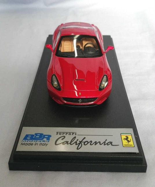 BBR FERRARI CALIFORNIA Diecast Model Car– Used