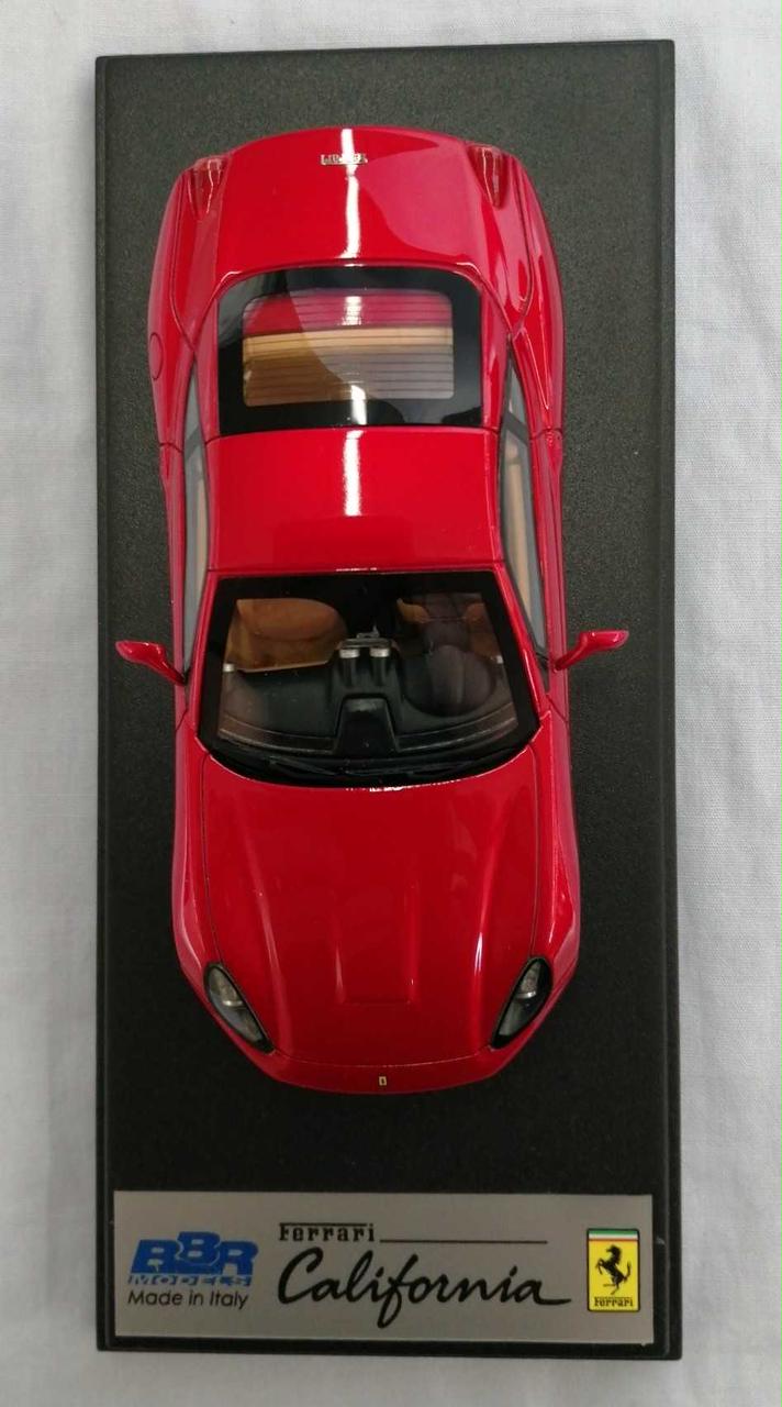 Load image into Gallery viewer, BBR FERRARI CALIFORNIA Diecast Model Car– Used