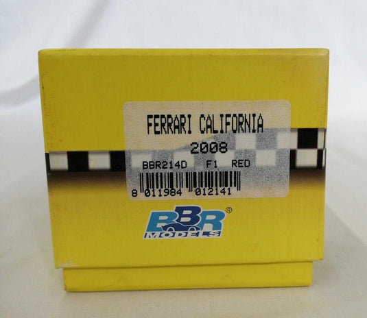 BBR FERRARI CALIFORNIA Diecast Model Car– Used