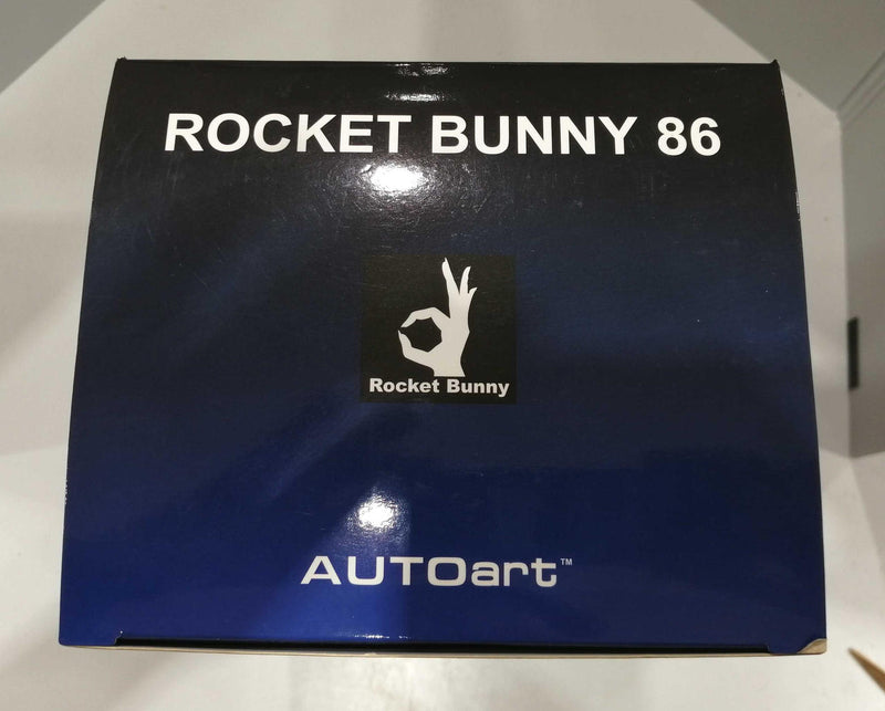 Load image into Gallery viewer, AUTOart Rocket Bunny 86 1/18 Scale Model Car– Used