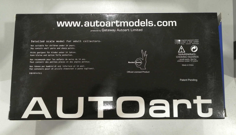 Load image into Gallery viewer, AUTOart Rocket Bunny 86 1/18 Scale Model Car– Used