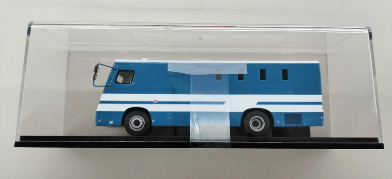 Chargez l'image dans la visionneuse de la galerie, RAI'S Police Headquarters Riot Police Mobile Security Vehicle 1/43 Diecast– Used