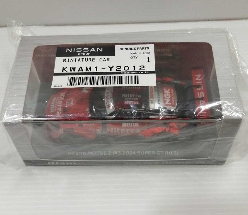 Laden Sie das Bild in Galerie -Viewer, SPARK #3 kwam1Y2012 NITERRA MOTUL Z 1/43 Scale Car– Used