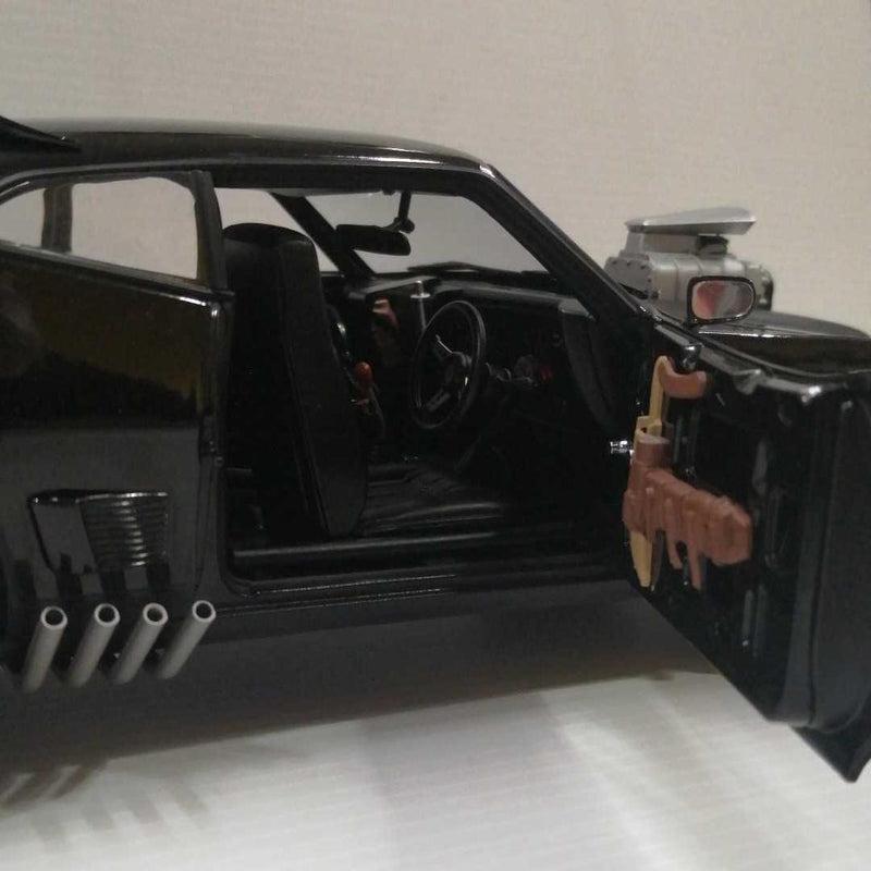 Load image into Gallery viewer, AUTOart Mad Max 2 "The Road Warrior" Interceptor 1/18 Scale Car– Used