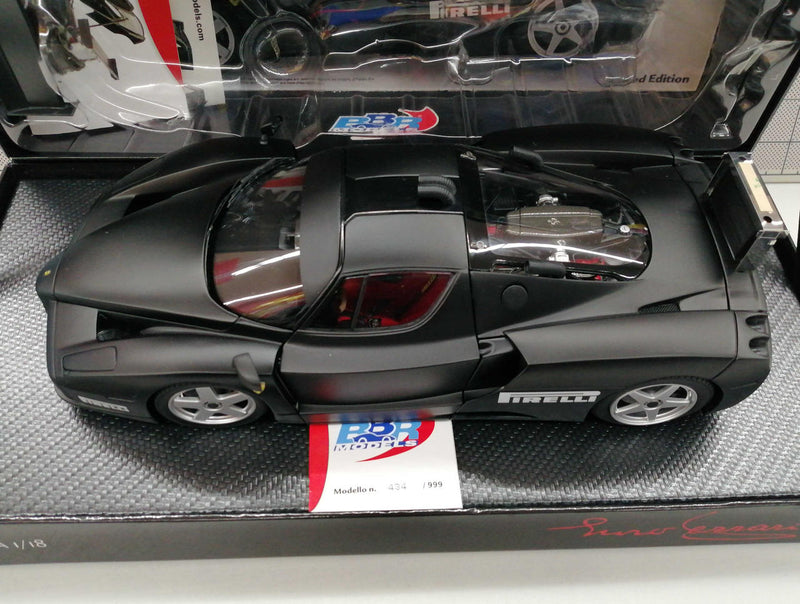 Load image into Gallery viewer, BBR Enzo Ferrari Test Car MONZA 2003 1/18 Scale Car– Used