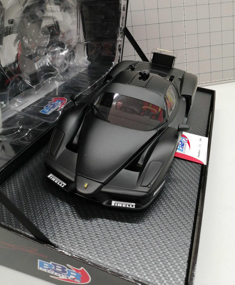 Load image into Gallery viewer, BBR Enzo Ferrari Test Car MONZA 2003 1/18 Scale Car– Used