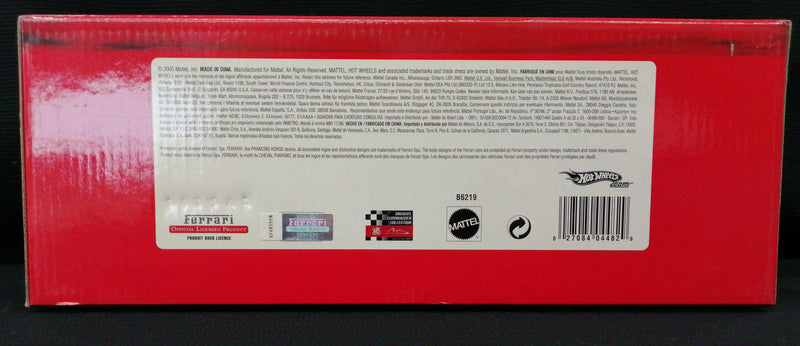 Cargue la imagen en el visor de la galería, Hot Wheels FERRARI F2004 SCHUMACHER WORLD CHAMPION 1/18 Scale– Used