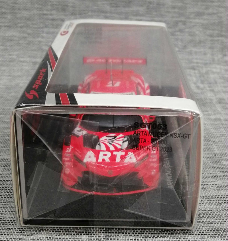 Laden Sie das Bild in Galerie -Viewer, SPARK ARTA MUGEN NSX-GT #8 1/43 Scale Model Car– Used