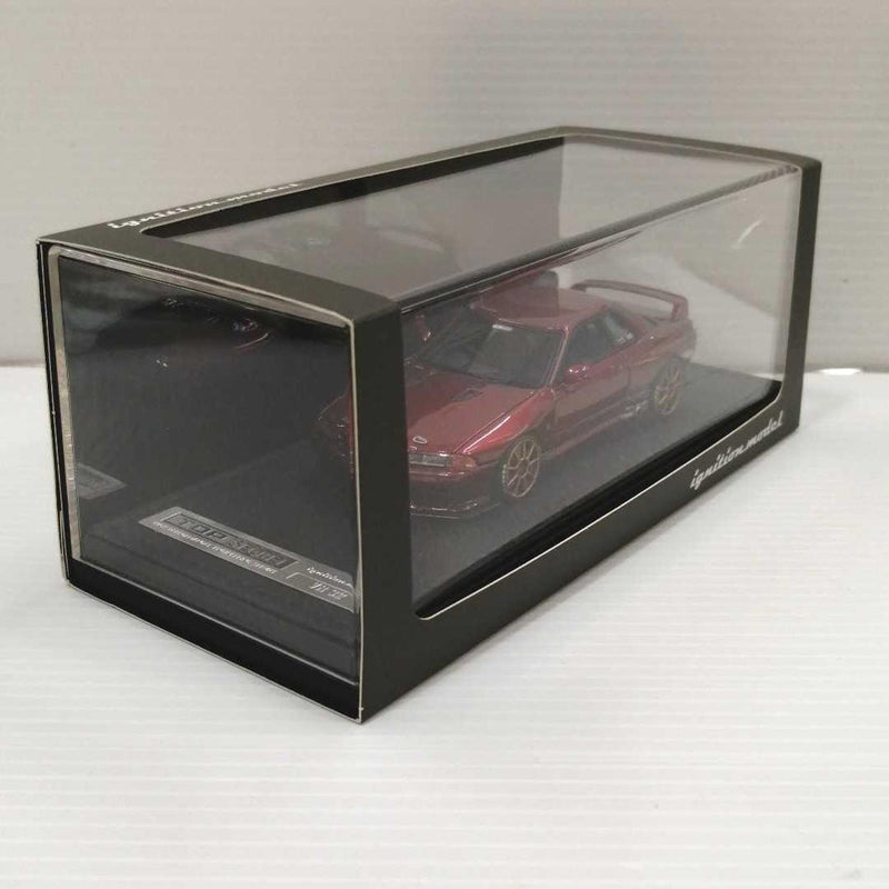 Chargez l'image dans la visionneuse de la galerie, Ignition Model 1530 TOP SECRET GT-R (VR32) 1/43 Scale Model Car– Used