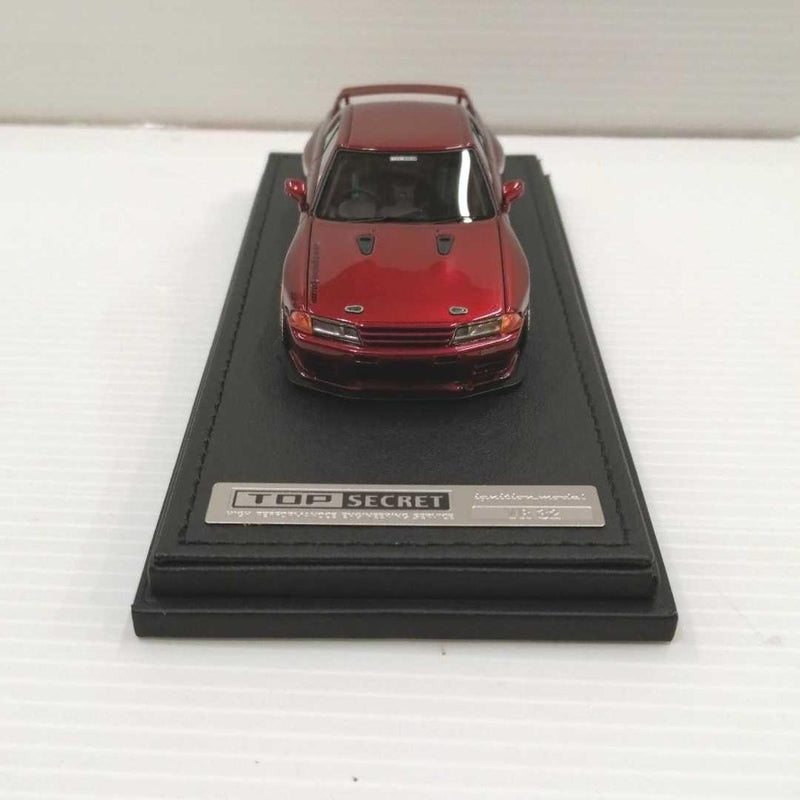 Chargez l'image dans la visionneuse de la galerie, Ignition Model 1530 TOP SECRET GT-R (VR32) 1/43 Scale Model Car– Used