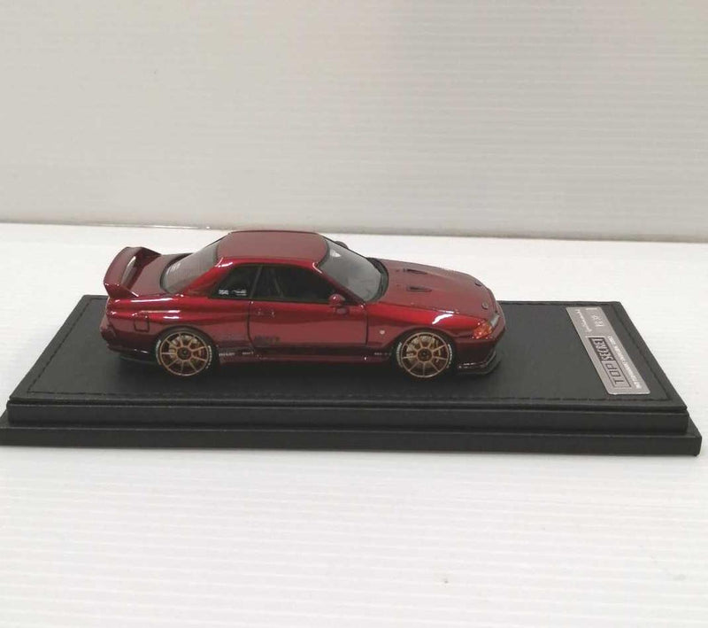 Chargez l'image dans la visionneuse de la galerie, Ignition Model 1530 TOP SECRET GT-R (VR32) 1/43 Scale Model Car– Used