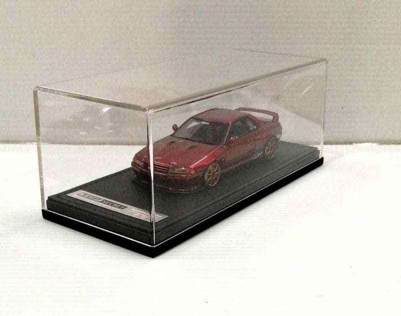 Chargez l'image dans la visionneuse de la galerie, Ignition Model 1530 TOP SECRET GT-R (VR32) 1/43 Scale Model Car– Used