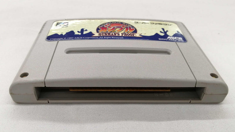 Cargue la imagen en el visor de la galería, ASCII Gunple: Gunman's Proof SFC soft Japanese Version -Used