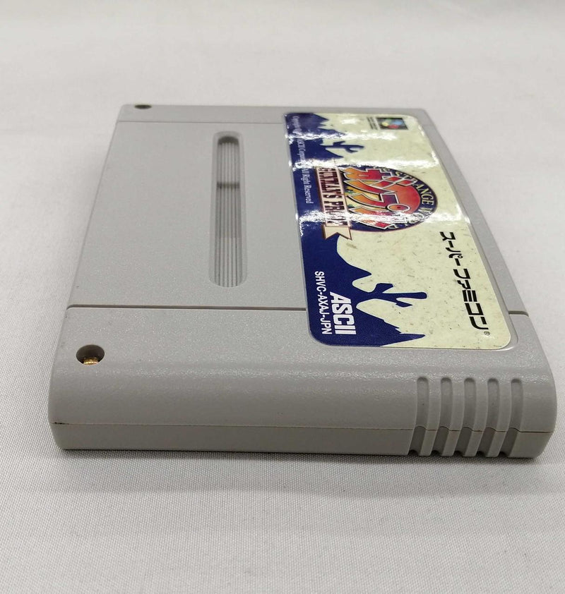 Cargue la imagen en el visor de la galería, ASCII Gunple: Gunman's Proof SFC soft Japanese Version -Used
