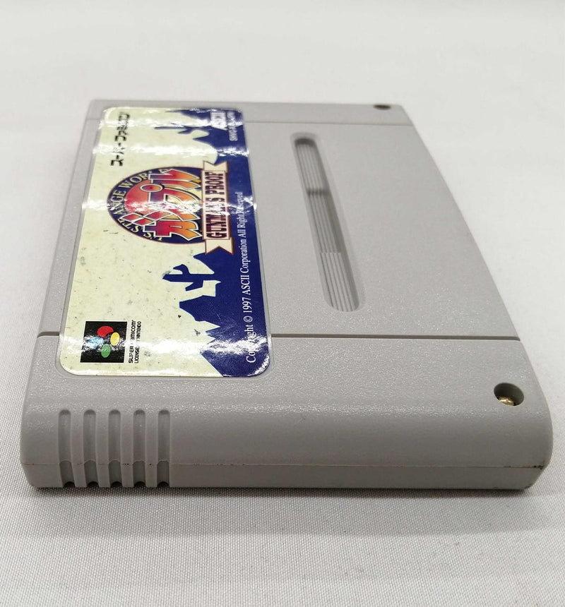 Cargue la imagen en el visor de la galería, ASCII Gunple: Gunman's Proof SFC soft Japanese Version -Used