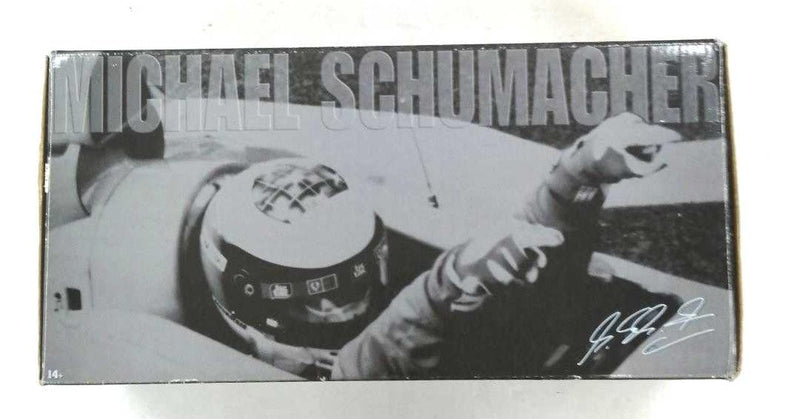 Cargue la imagen en el visor de la galería, Hot Wheels F1 2000 World Champion Michael Schumacher 1/18 Diecast Car– Used