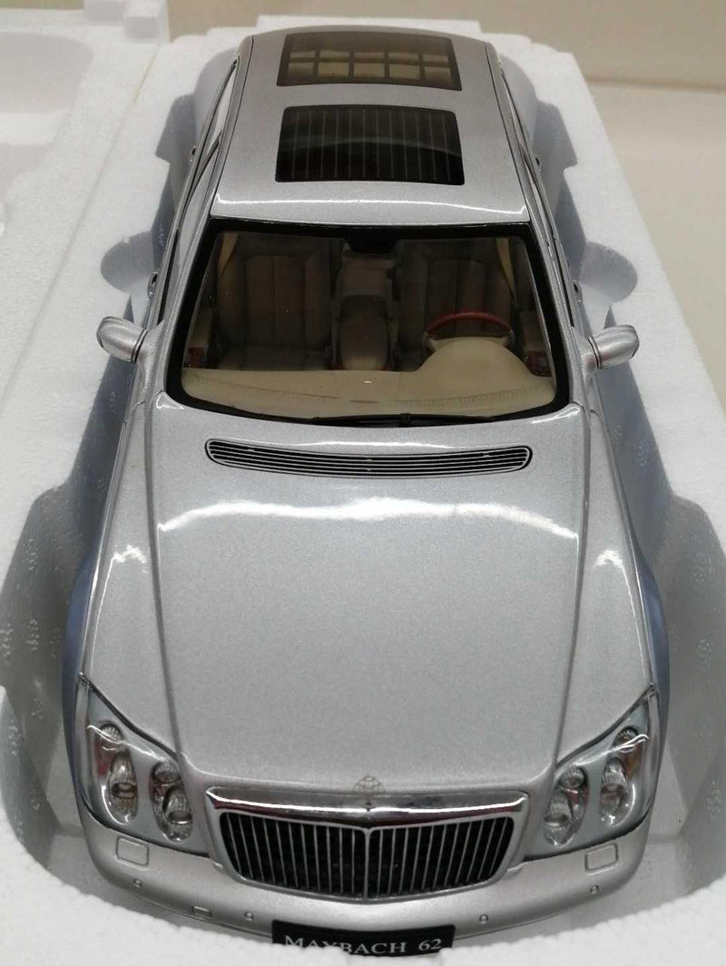 Load image into Gallery viewer, AUTOart Maybach 62 LWB 1/18 Scale Model Car– Used