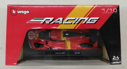 BBURAGO Le Mans 2023 Winner #51 Ferrari 499P 1/18 Scale Car– Used