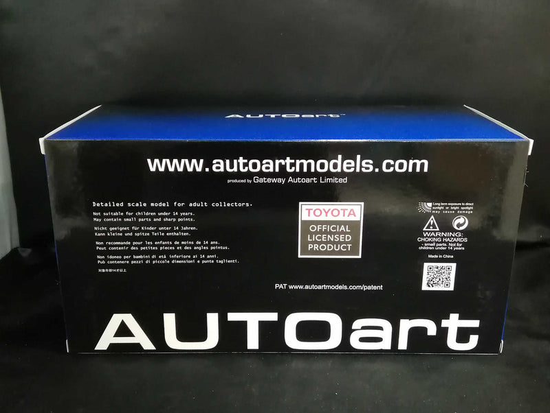Load image into Gallery viewer, AUTOART TOYOTA CELICA LIFTBACK 2000GT 1/18 Diecast Car– Used
