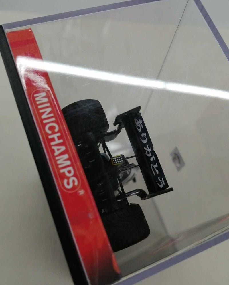 Chargez l'image dans la visionneuse de la galerie, MINICHAMPS SCUDERIA ALPHATAURI HONDA AT02 1/43 Scale Model Car– Used