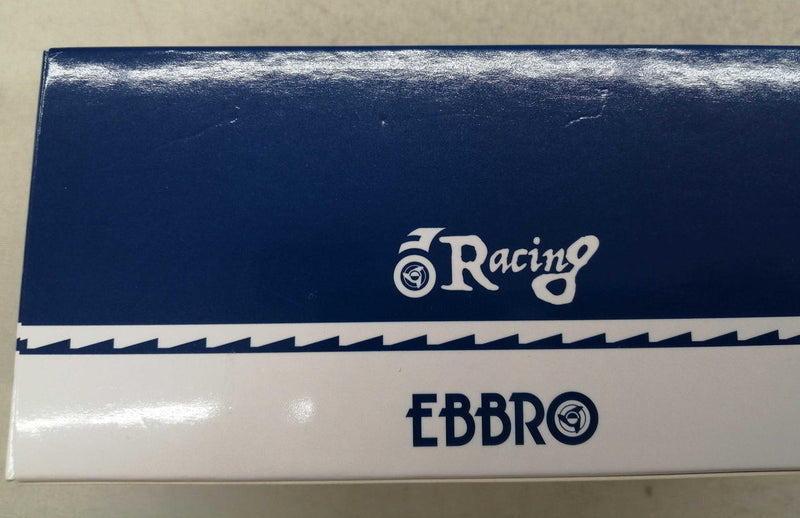 Laden Sie das Bild in Galerie -Viewer, EBBRO Nurburgring 24H 2019 1/43 Subaru WRX STI 1/43 Scale Model Car– Used