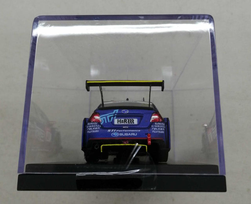 Laden Sie das Bild in Galerie -Viewer, EBBRO Nurburgring 24H 2019 1/43 Subaru WRX STI 1/43 Scale Model Car– Used