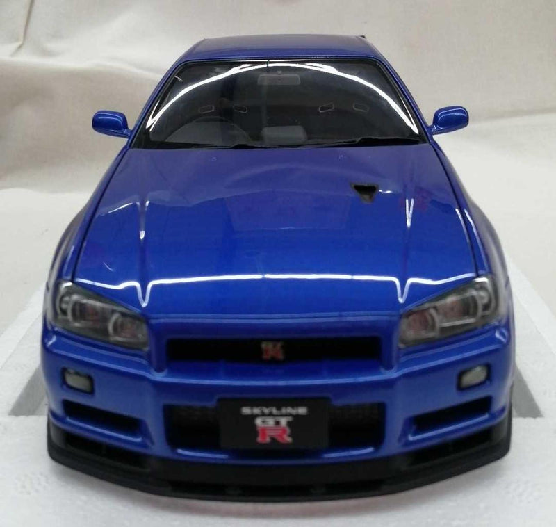 Carica immagine in Galleria Viewer, AUTOart 1/18 Nissan Skyline GT-R R34 V-Spec II BBS LM Wheel Ver. Bayside