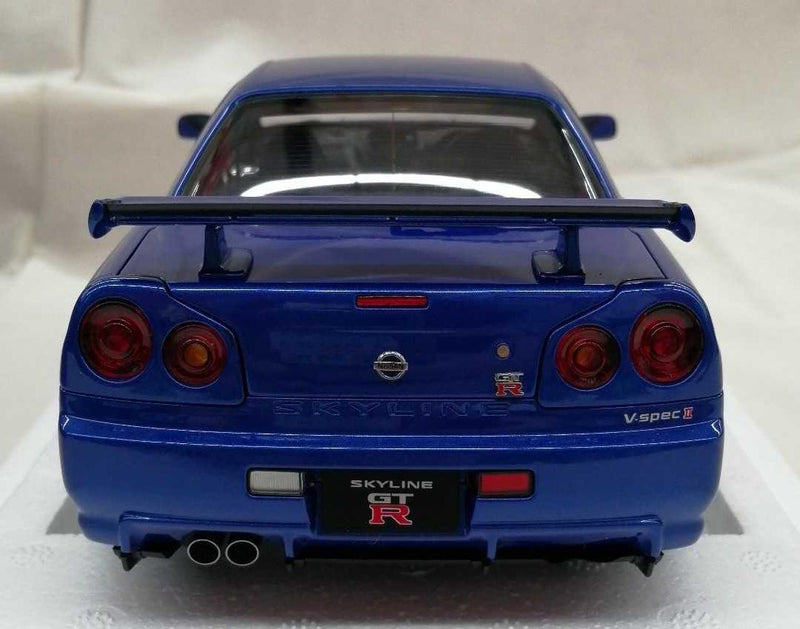 Carica immagine in Galleria Viewer, AUTOart 1/18 Nissan Skyline GT-R R34 V-Spec II BBS LM Wheel Ver. Bayside
