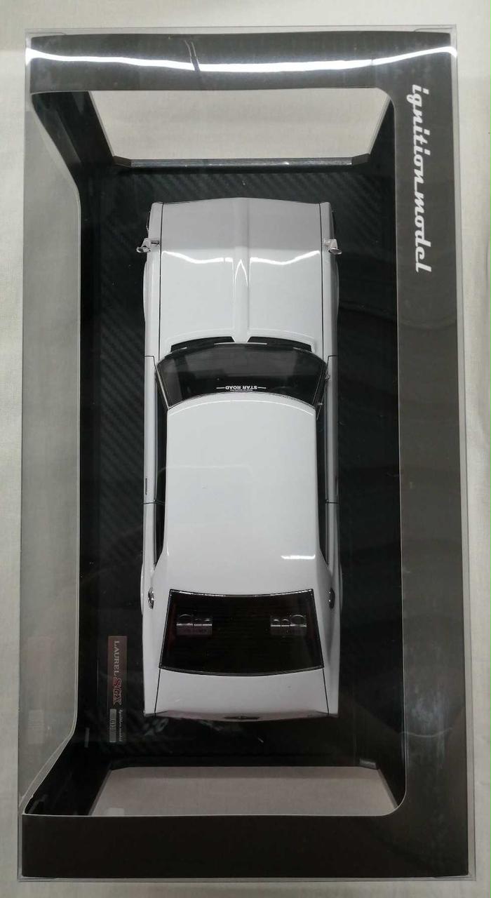 Load image into Gallery viewer, Ignition Model 1/18 Nissan Laurel 2000SGX (C130) White