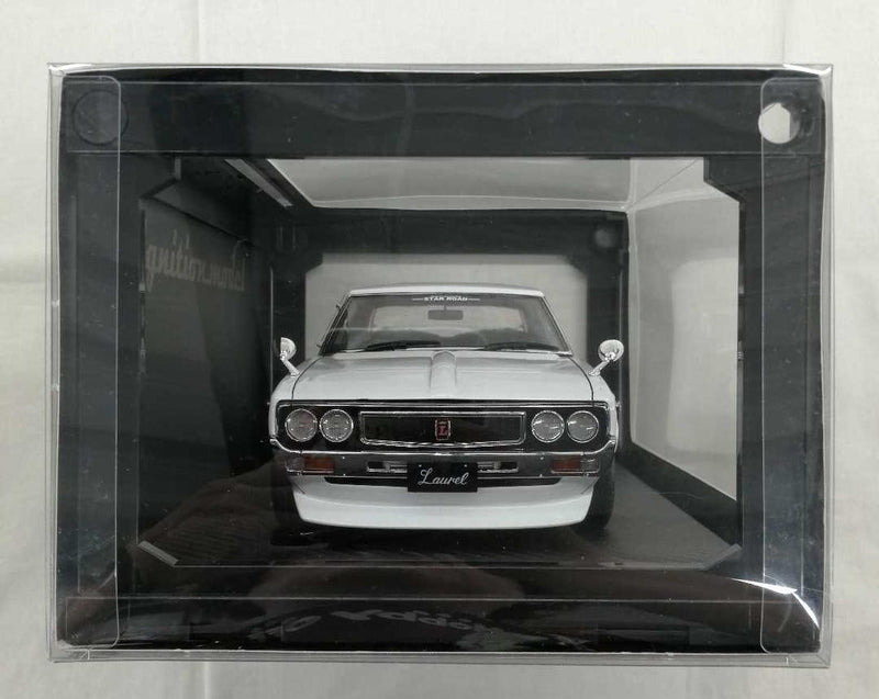 Load image into Gallery viewer, Ignition Model 1/18 Nissan Laurel 2000SGX (C130) White
