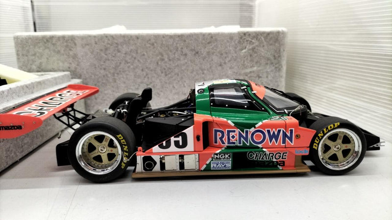 Load image into Gallery viewer, AUTOART Mazda 787B Le Mans 1991 Winner 1/18 Scale Car– Used