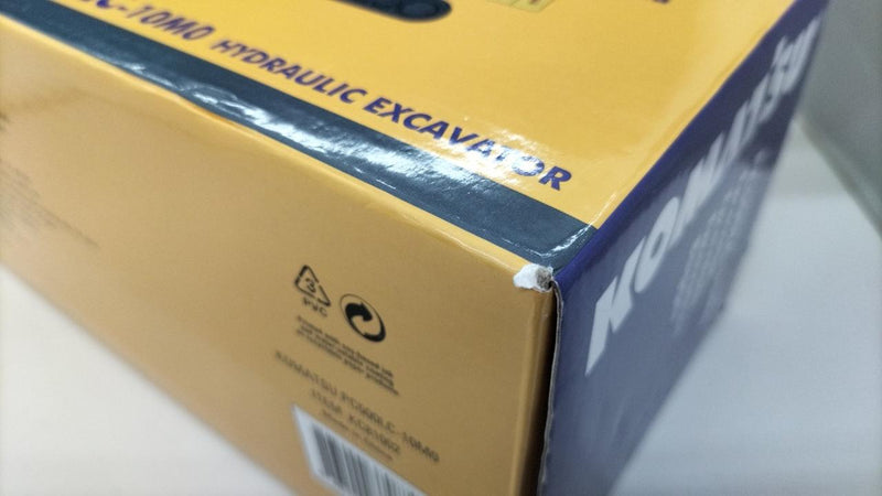 Cargue la imagen en el visor de la galería, KOMATSU 1/43 Komatsu PC500LC-10M0 Excavator Scale Model– Used