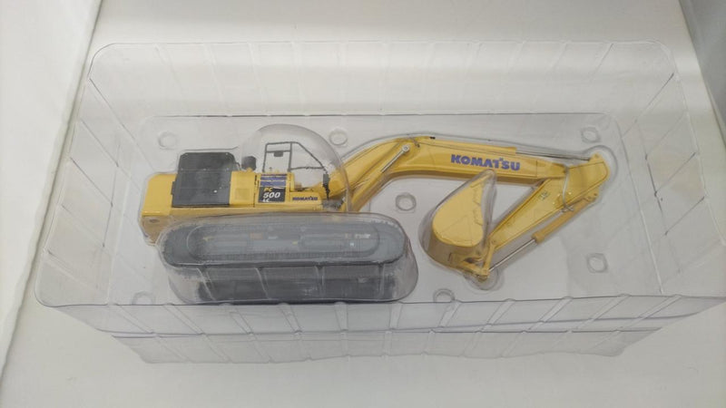 Cargue la imagen en el visor de la galería, KOMATSU 1/43 Komatsu PC500LC-10M0 Excavator Scale Model– Used