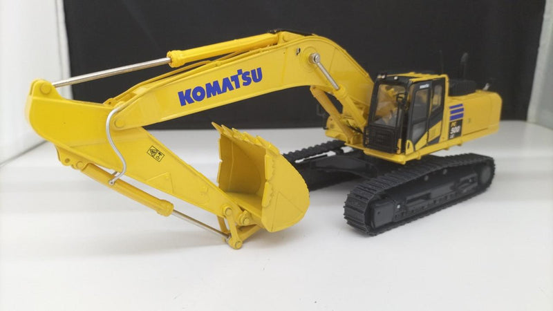 Cargue la imagen en el visor de la galería, KOMATSU 1/43 Komatsu PC500LC-10M0 Excavator Scale Model– Used