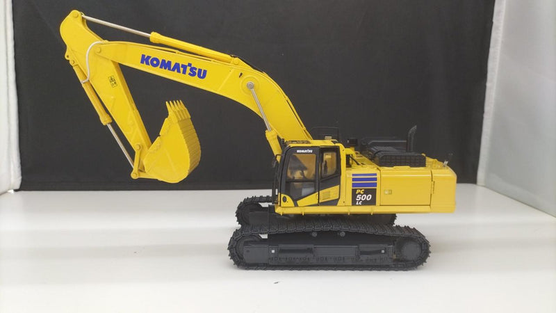 Cargue la imagen en el visor de la galería, KOMATSU 1/43 Komatsu PC500LC-10M0 Excavator Scale Model– Used
