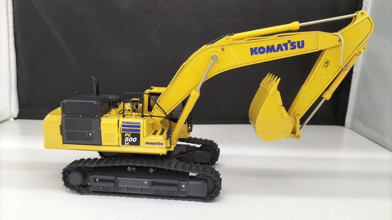 Cargue la imagen en el visor de la galería, KOMATSU 1/43 Komatsu PC500LC-10M0 Excavator Scale Model– Used