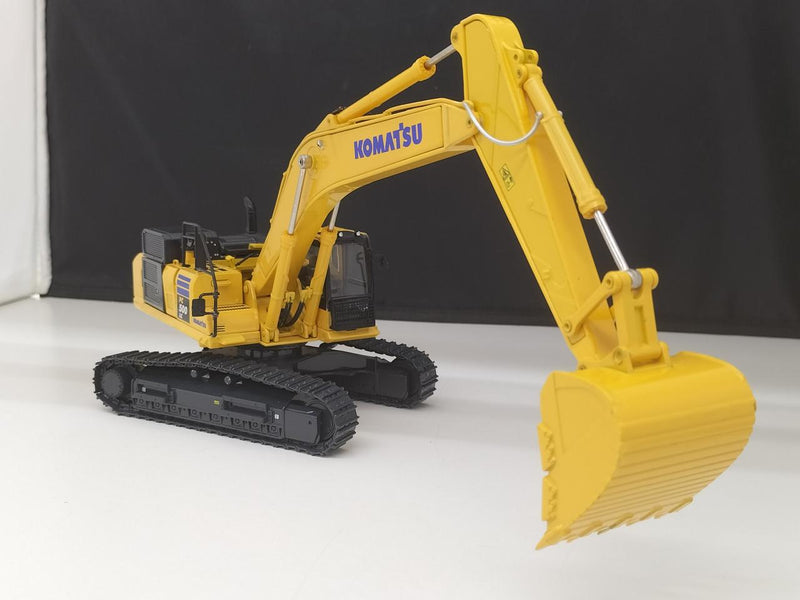 Cargue la imagen en el visor de la galería, KOMATSU 1/43 Komatsu PC500LC-10M0 Excavator Scale Model– Used