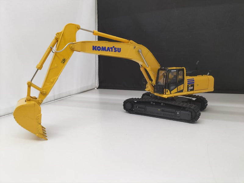 Cargue la imagen en el visor de la galería, KOMATSU 1/43 Komatsu PC500LC-10M0 Excavator Scale Model– Used